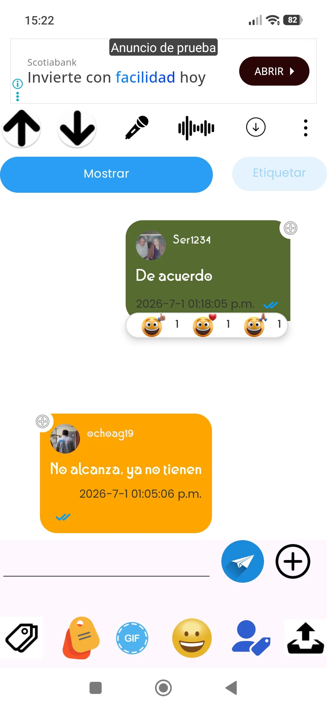 WapLine screenshot