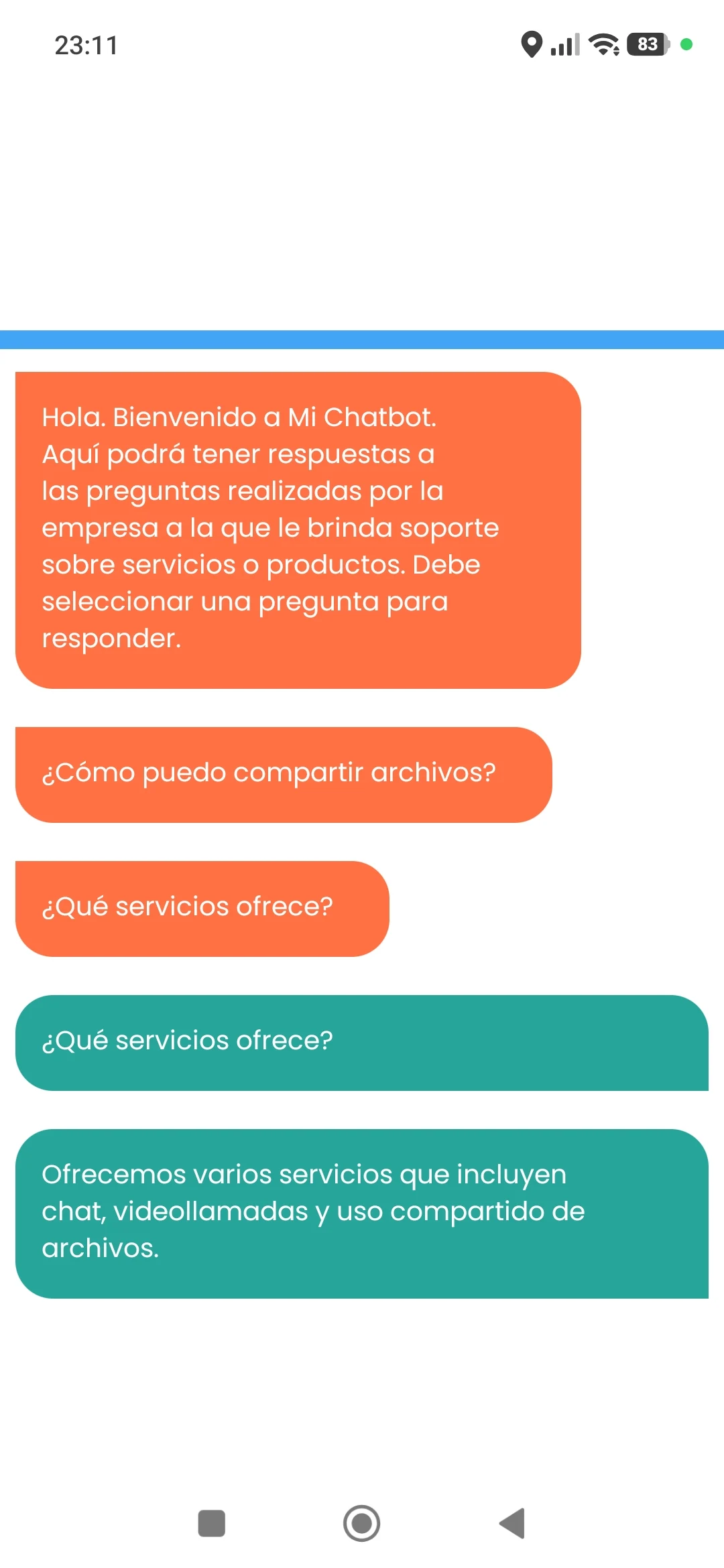 WapLine screenshot